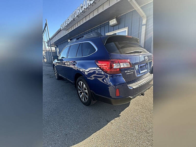 2017 Subaru Outback 3.6R Limited