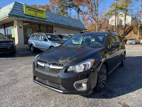 2012 Subaru Impreza for sale at Paniagua Automotive One in Chattanooga TN