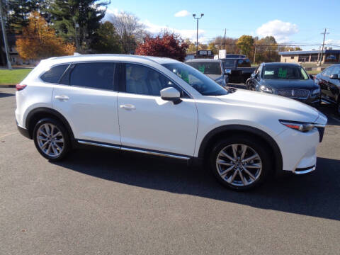 2020 Mazda CX-9 for sale at BETTER BUYS AUTO INC in East Windsor CT