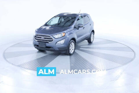 2018 Ford EcoSport for sale at ALM-Ride With Rick in Marietta GA