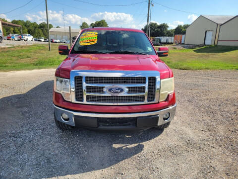 2011 Ford F-150 for sale at Auto Guarantee, LLC in Eunice LA