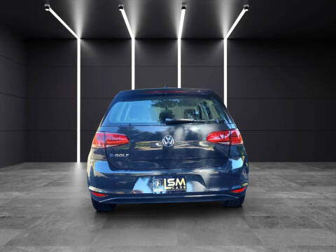 2016 Volkswagen e-Golf SE
