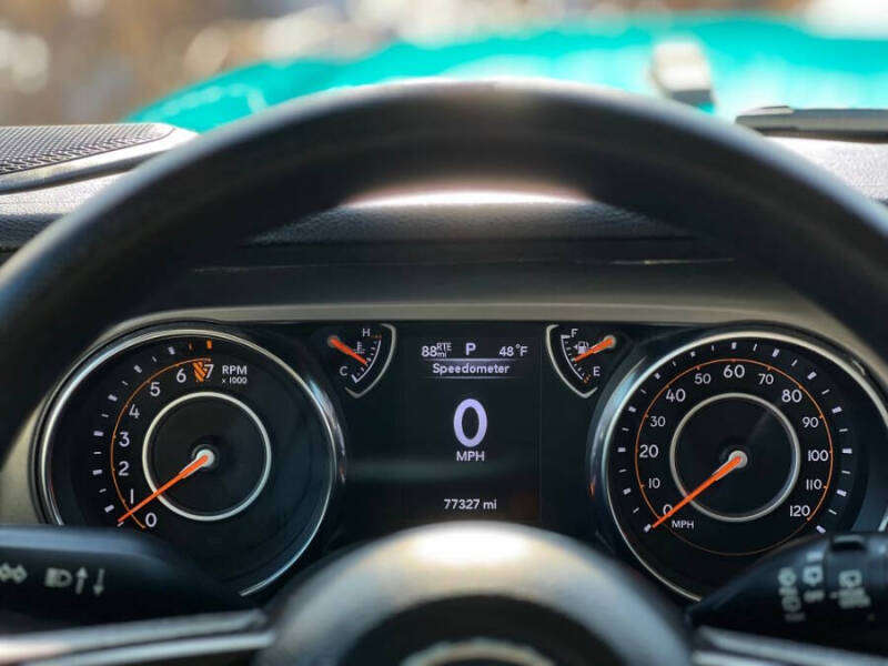 2019 Jeep Wrangler Unlimited Sport S