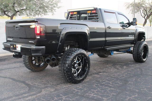 2018 GMC Sierra 3500HD