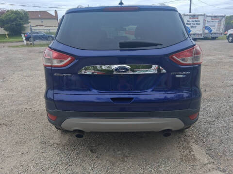 2014 Ford Escape Titanium