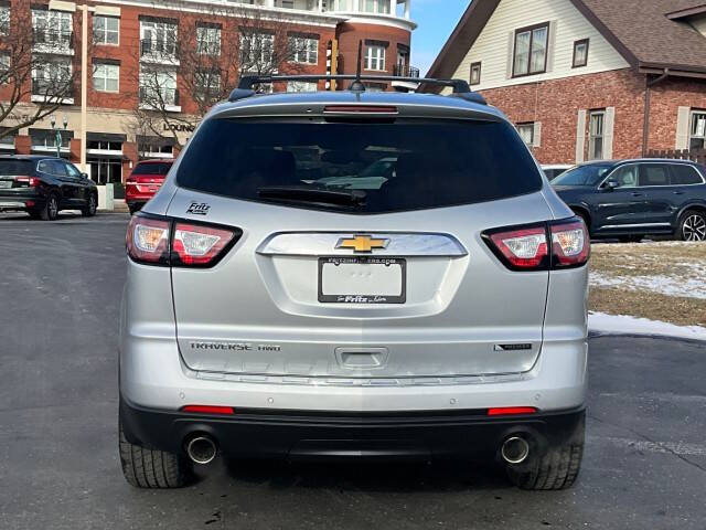 2017 Chevrolet Traverse Premier
