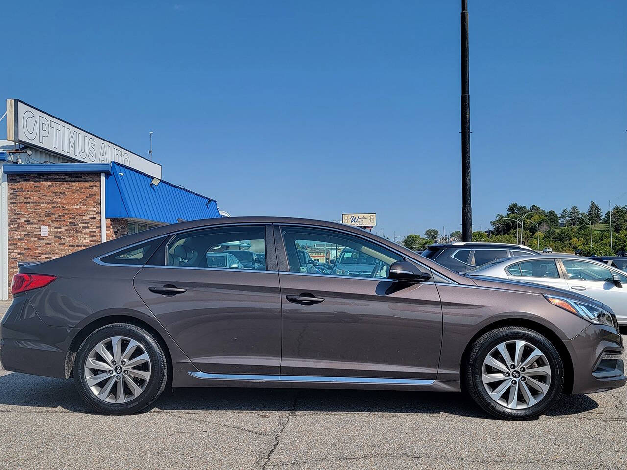 2015 Hyundai SONATA for sale at Optimus Auto in Omaha, NE