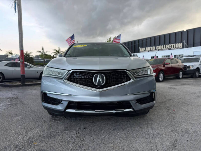 2018 Acura MDX w/Tech