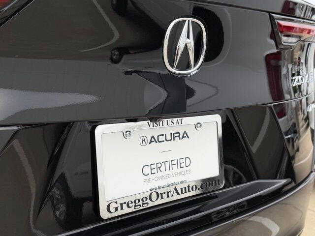 2024 Acura ZDX A-SPEC