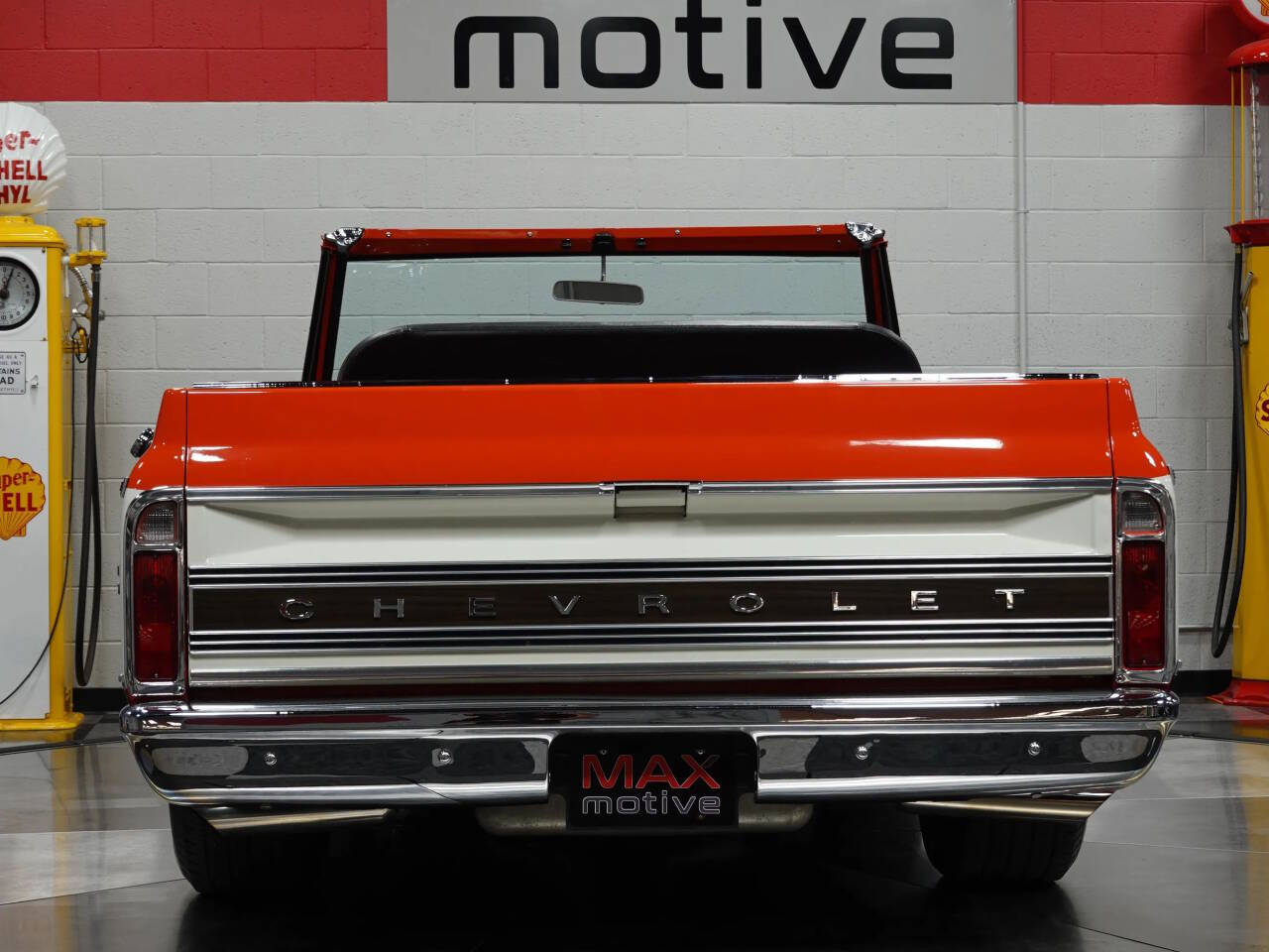 1971 Chevrolet Blazer 51