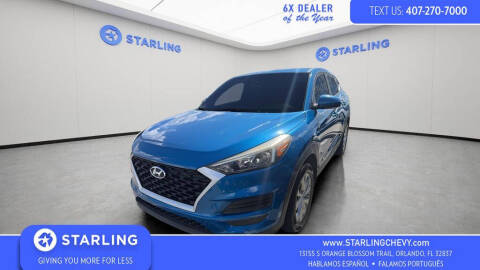 2019 Hyundai Tucson SE