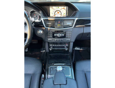 2013 Mercedes-Benz E-Class E 550 4MATIC