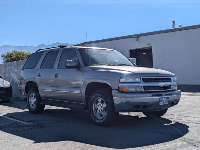 2002 Chevrolet Tahoe for sale at Axio Auto Boise in Boise, ID