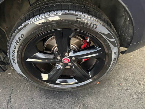 2017 Jaguar F-PACE S