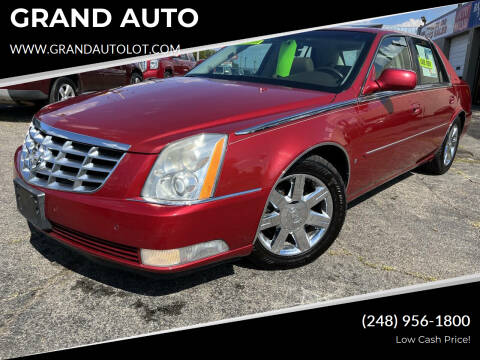 2007 Cadillac DTS Luxury II