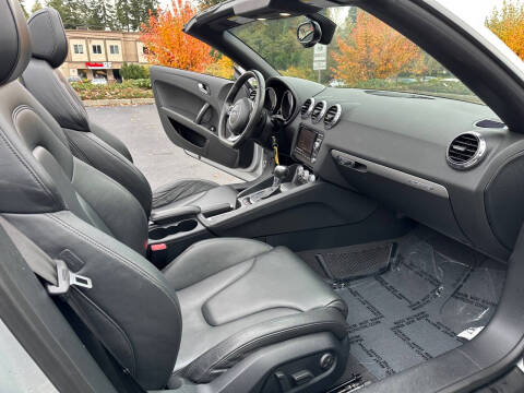 2012 Audi TT 2.0T quattro Premium Plus