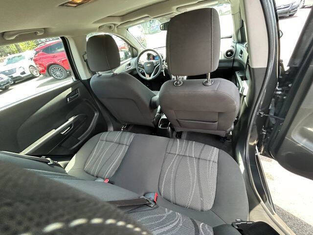 2015 Chevrolet Sonic LT Auto