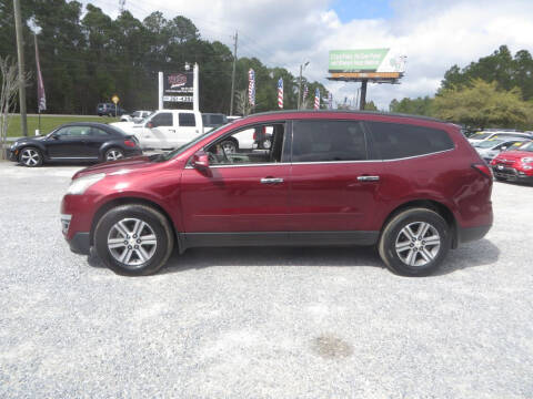 2015 Chevrolet Traverse for sale at Ward's Motorsports in Pensacola FL