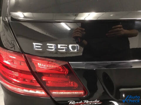 2016 Mercedes-Benz E-Class E 350 4MATIC