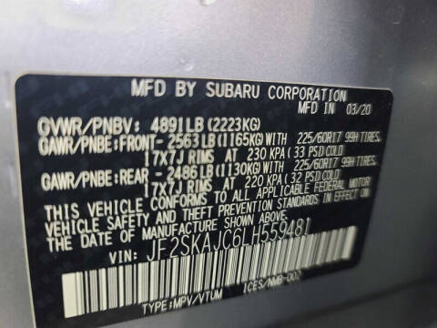 2020 Subaru Forester Premium