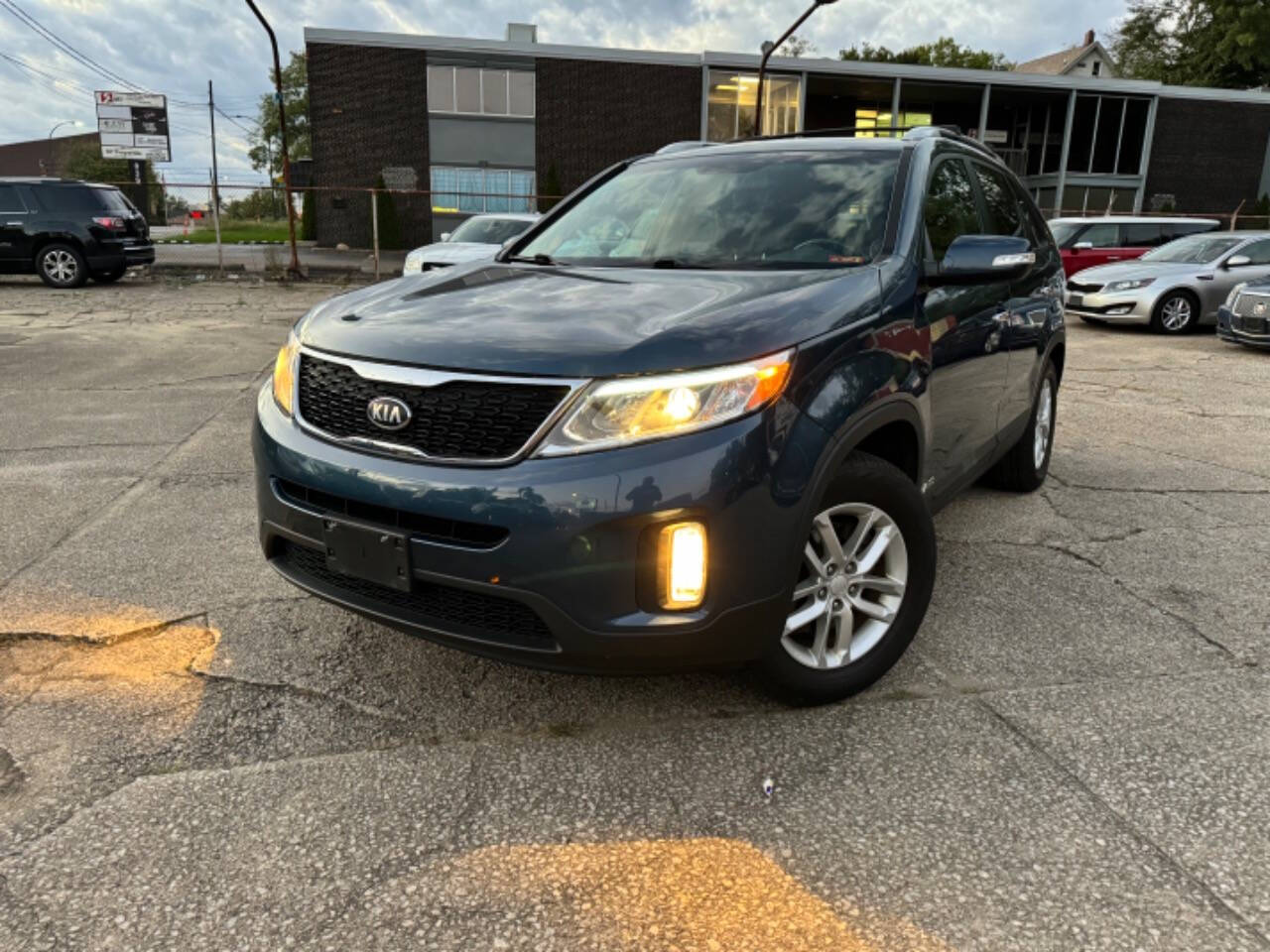 2014 Kia Sorento for sale at First Class Auto Mall in Akron, OH