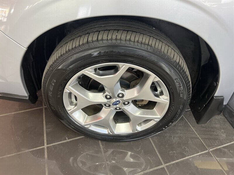 2018 Subaru Forester 2.5i Touring