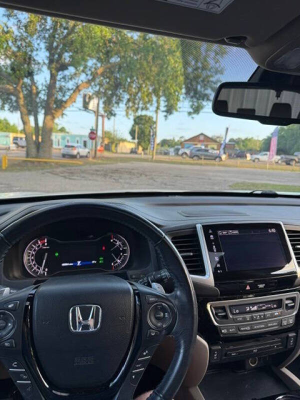 2017 Honda Pilot Touring