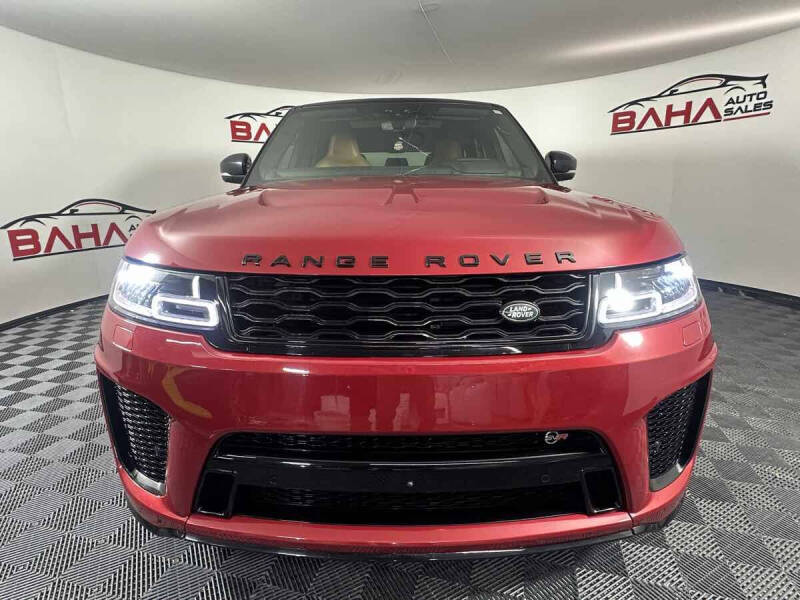 2020 Land Rover Range Rover Sport SVR