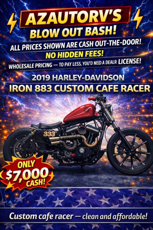 2019 Harley-Davidson Iron 883