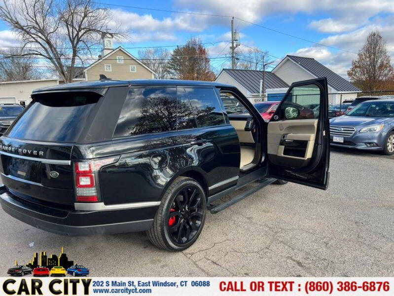 2016 Land Rover Range Rover Supercharged