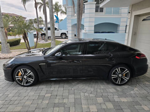 2014 Porsche Panamera Turbo