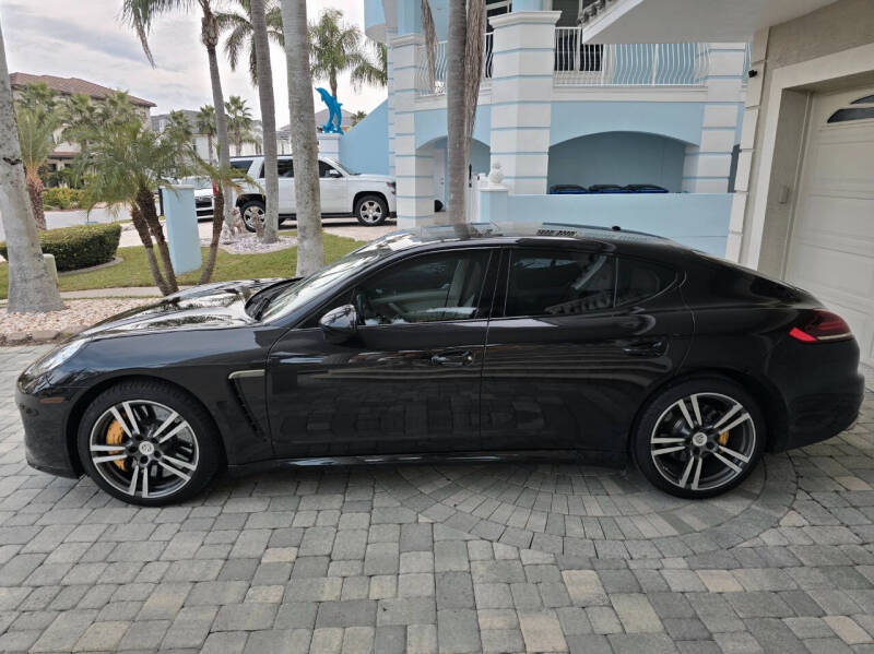 2014 Porsche Panamera Turbo
