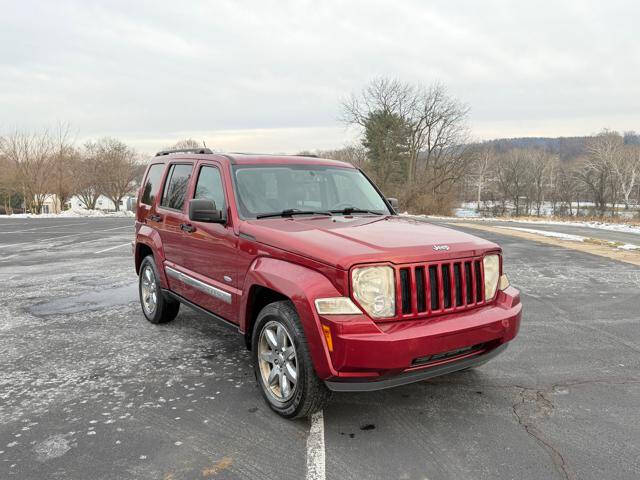 2012 Jeep Liberty Sport
