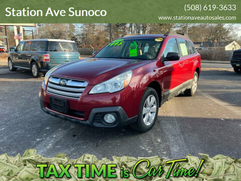 2014 Subaru Outback for sale at Station Ave Sunoco in South Yarmouth MA