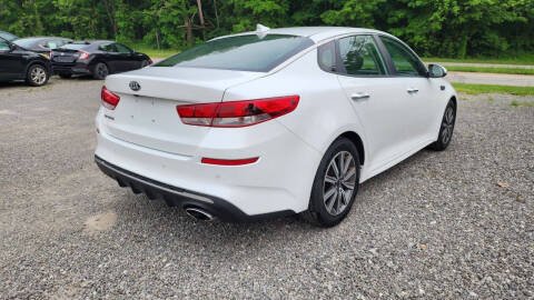 2019 Kia Optima LX