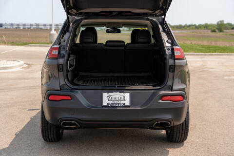 2018 Jeep Cherokee Latitude Plus