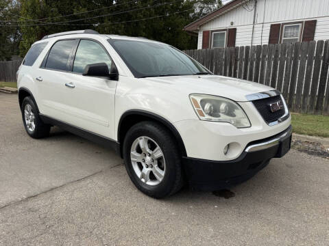2011 GMC Acadia SLE
