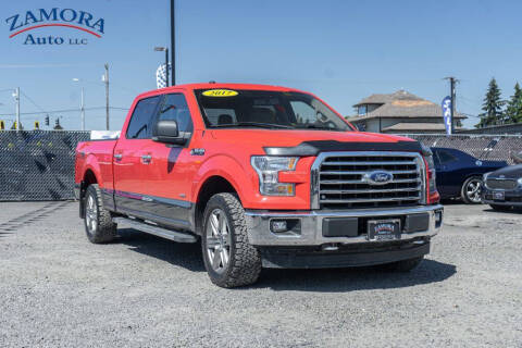 2017 Ford F-150 for sale at ZAMORA AUTO LLC in Salem OR