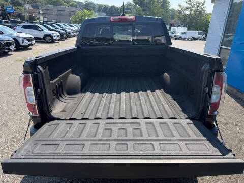 2016 GMC Canyon