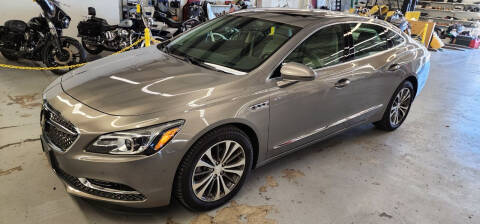 2017 Buick LaCrosse for sale at Adams Enterprises in Knightstown IN