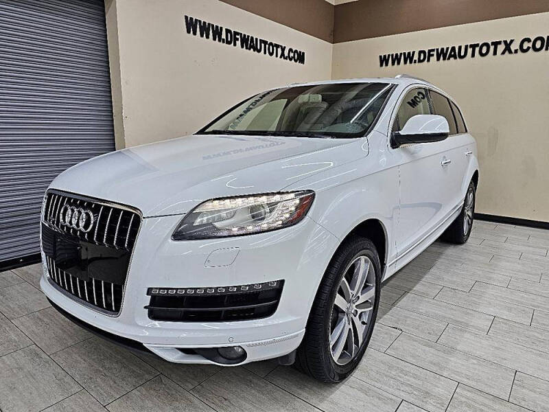 2013 Audi Q7 3.0T quattro Premium Plus