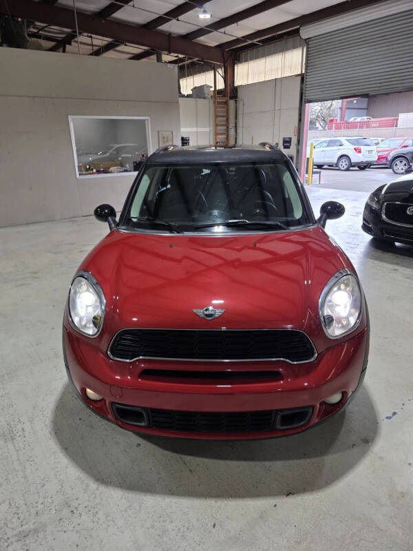 2014 MINI Countryman Cooper S ALL4