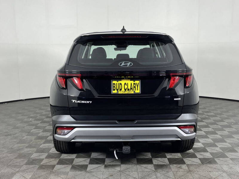 2025 Hyundai Tucson SE