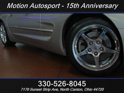 2004 Chevrolet Corvette
