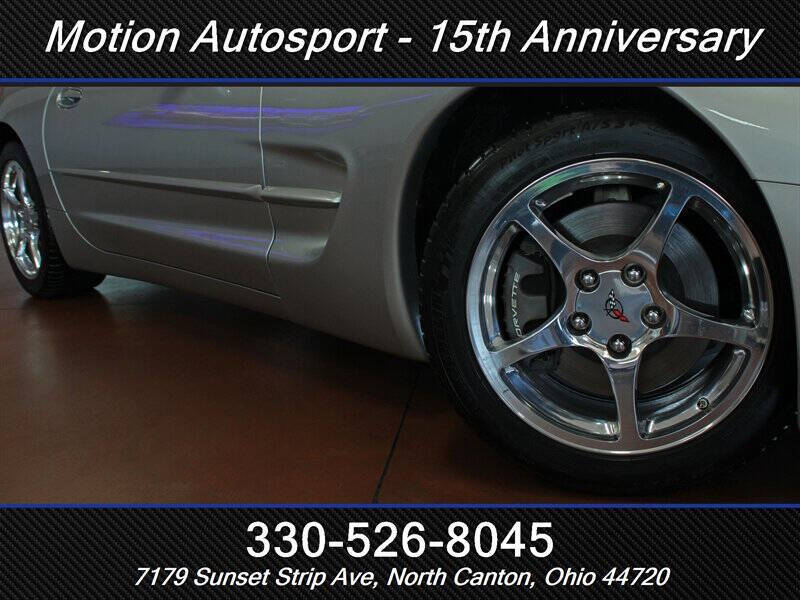 2004 Chevrolet Corvette