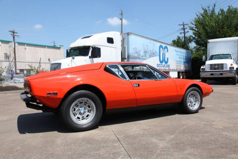 1974 De Tomaso Pantera