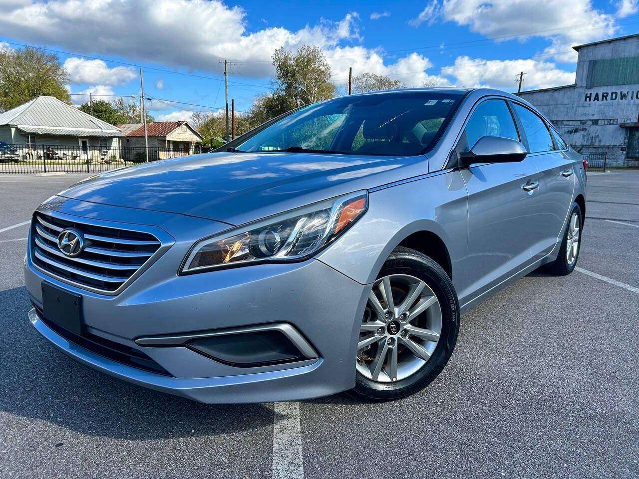 2017 Hyundai SONATA for sale at Pegasus Automotive in Bessemer, AL