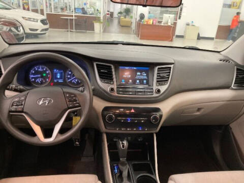 2018 Hyundai Tucson SEL Plus