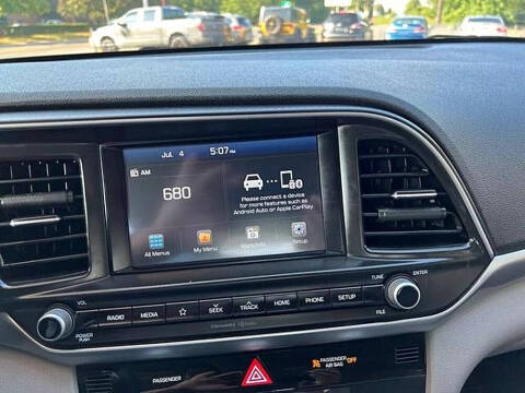 2020 Hyundai Elantra