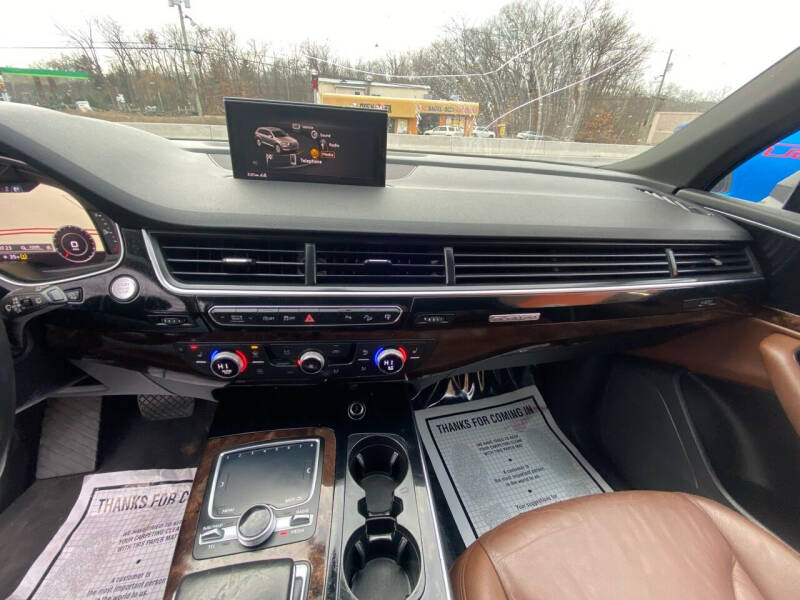 2017 Audi Q7 3.0T quattro Premium Plus